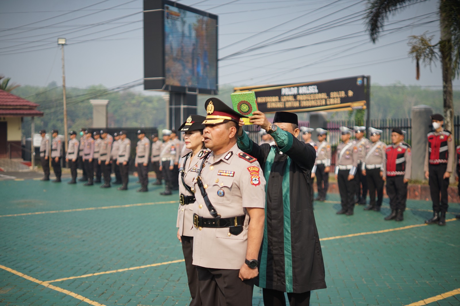 Jabatan Wakapolres Balangan Resmi Berganti, Kapolres Minta Pejabat Baru Perkuat Sinergi
