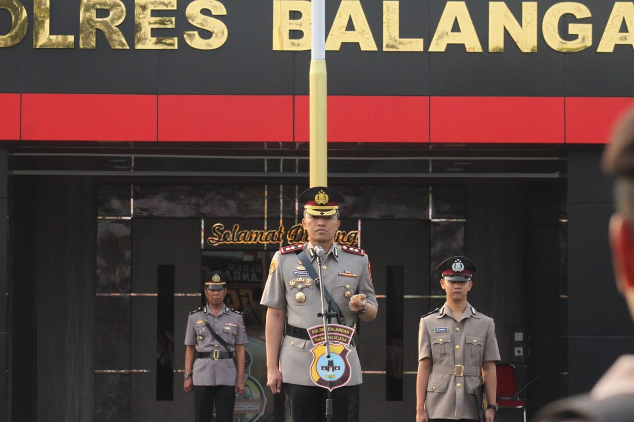 Hari Juang Polri, Polres Balangan Perkuat Komitmen Layani dan Lindungi Masyarakat