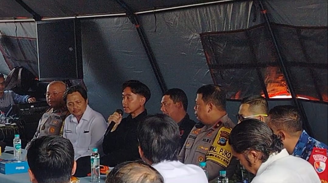 Instruksikan Hotspot Karhutla Kalsel Segera Dikendalikan, Gibran: Maaf Kondisi Belum Sepenuhnya Pulih